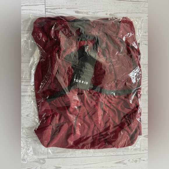 TORRID | Mesh Cap Sleeve Strappy Babydoll - Picture 5 of 6